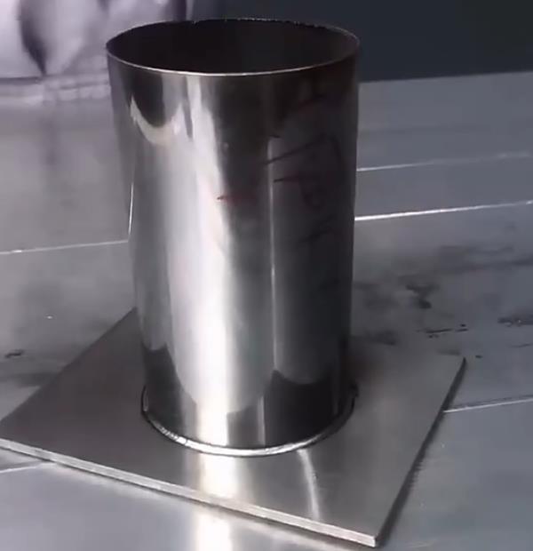 不锈钢管圆管|钣金焊接（拼焊、激光焊）演示视频