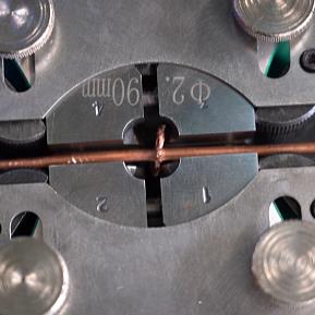 台式III型铜铝线接线机铜线焊接演示