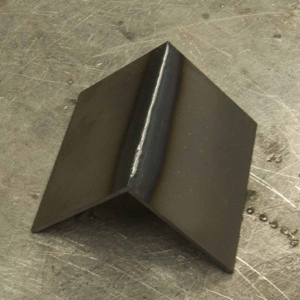 冷轧板|铁板外角焊操作演示
