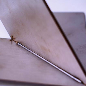 金属材料激光焊接（平焊焊接|角焊焊接）操作演示